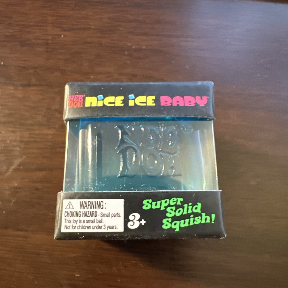 Nee Doh Nice Ice Baby Blue